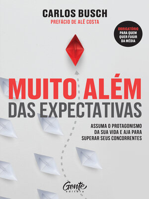 cover image of Muito além das expectativas